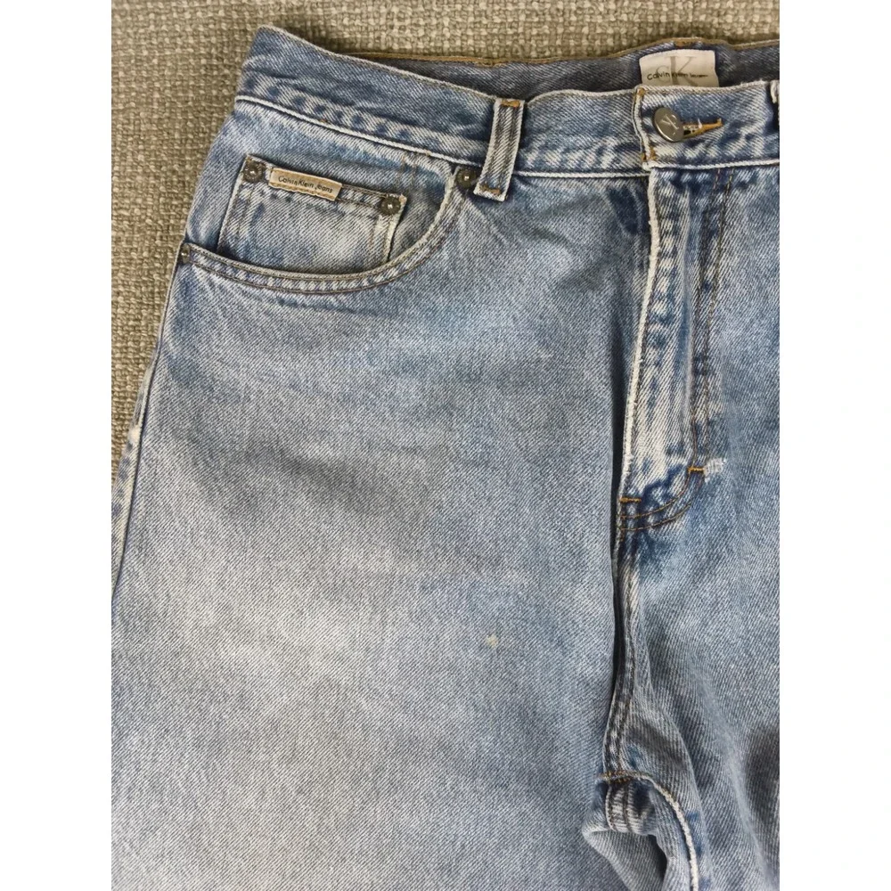 Vintage Calvin Klein Jeans Made in USA 100% Cotton Relaxed Fit